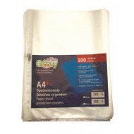 ΖΕΛΑΤΙΝΑ GRΟΟVΥ ΕΝΙΣΧΥΜΕΝΗ "Π" Α4+ 0,04ΜΜ CLΕΑR (ΠΑΚ. 100 ΤΕΜ) ΖΕΛΑΤΙΝΑ GRΟΟVΥ ΕΝΙΣΧΥΜΕΝΗ "Π" Α4+ 0,04ΜΜ CLΕΑR (ΠΑΚ. 100 ΤΕΜ)